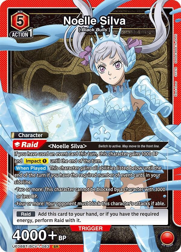 Noelle Silva (083) (UE08BT/BCV-1-083) (UE08BT)
