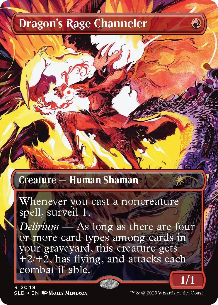 Dragon's Rage Channeler (2048) (2048) (SLD)