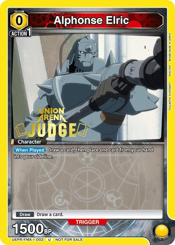 Alphonse Elric (Judge Pack) (UEPR/FMA-1-002) (UEPR)
