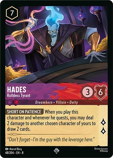 Hades - Ruthless Tyrant (48/204) (8)