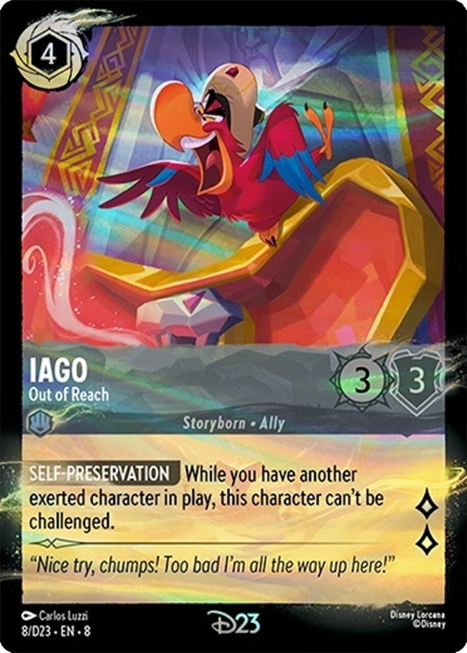 Iago - Out of Reach (8) (D23)