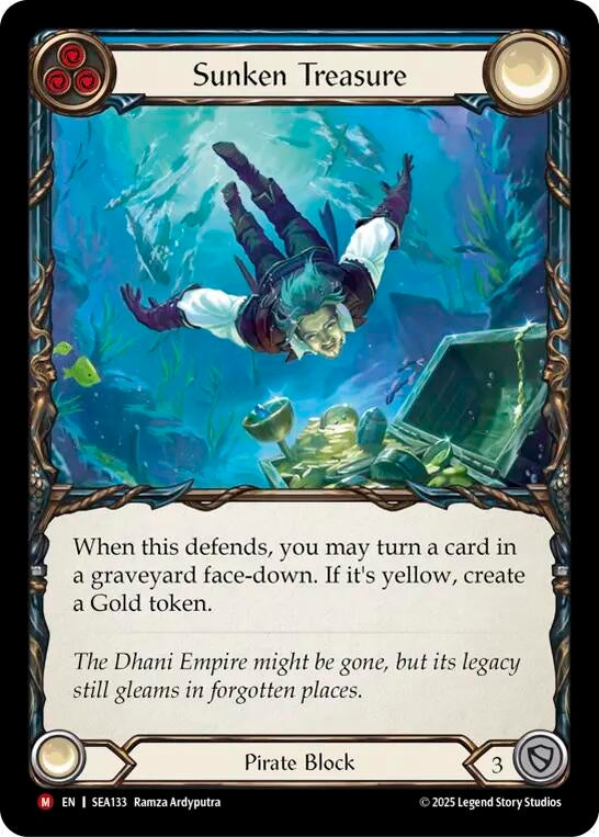 Sunken Treasure (SEA133)