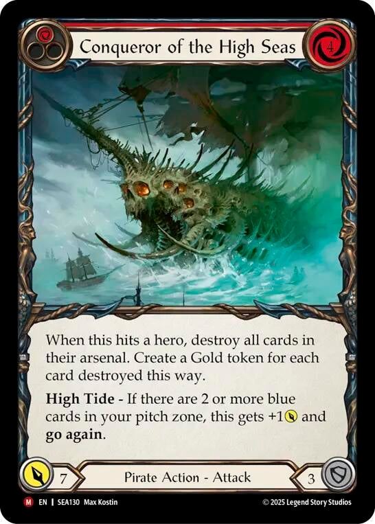 Conqueror of the High Seas (SEA130)