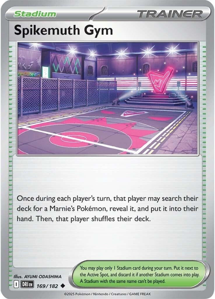 Spikemuth Gym (169/182) (DRI)