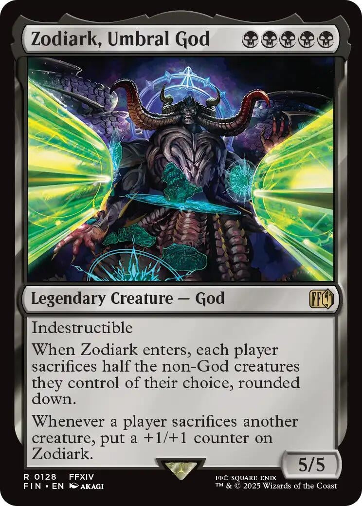 Zodiark, Umbral God (128) (FIN)