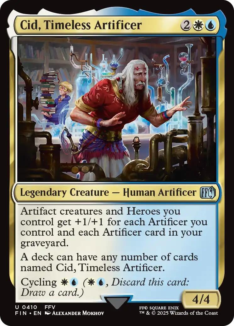 Cid, Timeless Artificer (0410) (410) (FIN)