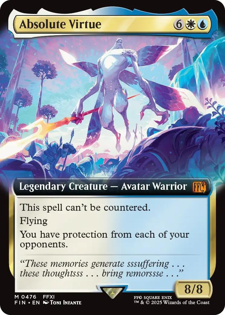 Absolute Virtue (Extended Art) (476) (FIN)