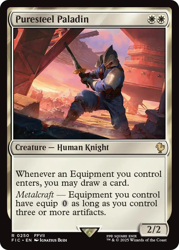 Puresteel Paladin (250) (FIC)