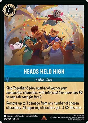 Heads Held High (175/204) (8)