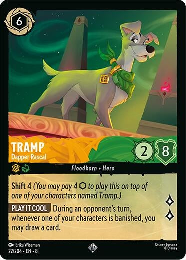 Tramp - Dapper Rascal (22/204) (8)