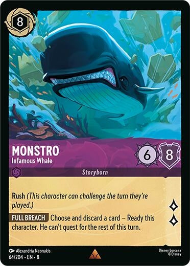 Monstro - Infamous Whale (64/204) (8)
