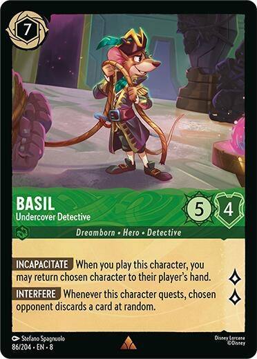 Basil - Undercover Detective (86/204) (8)