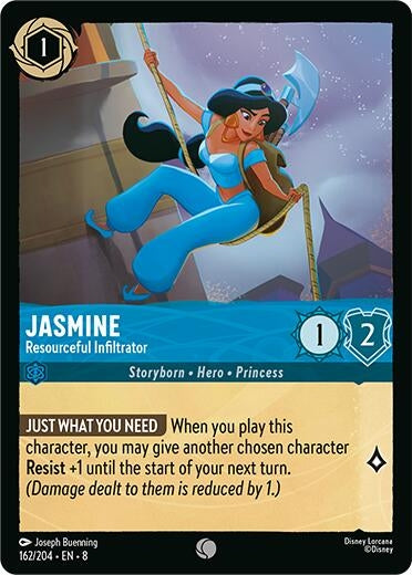 Jasmine - Resourceful Infiltrator (162/204) (8)