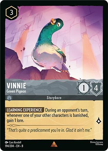Vinnie - Green Pigeon (194/204) (8)