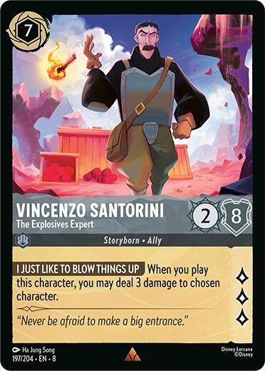 Vincenzo Santorini - The Explosives Expert (197/204) (8)