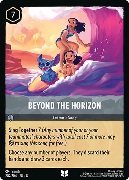 Beyond the Horizon (202/204) (8)