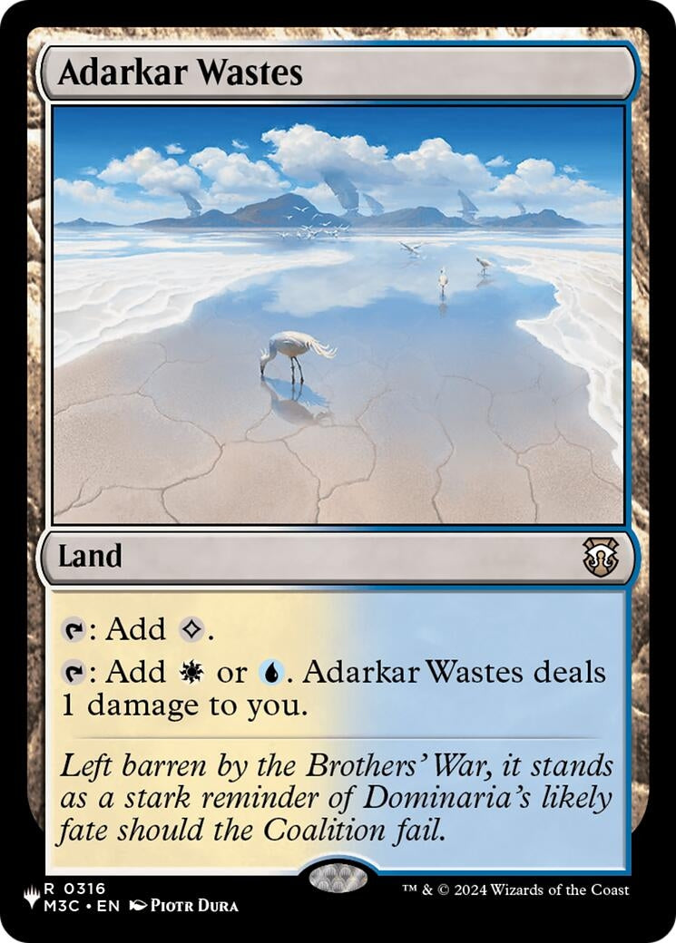 Adarkar Wastes (M3C) (316) (LIST)