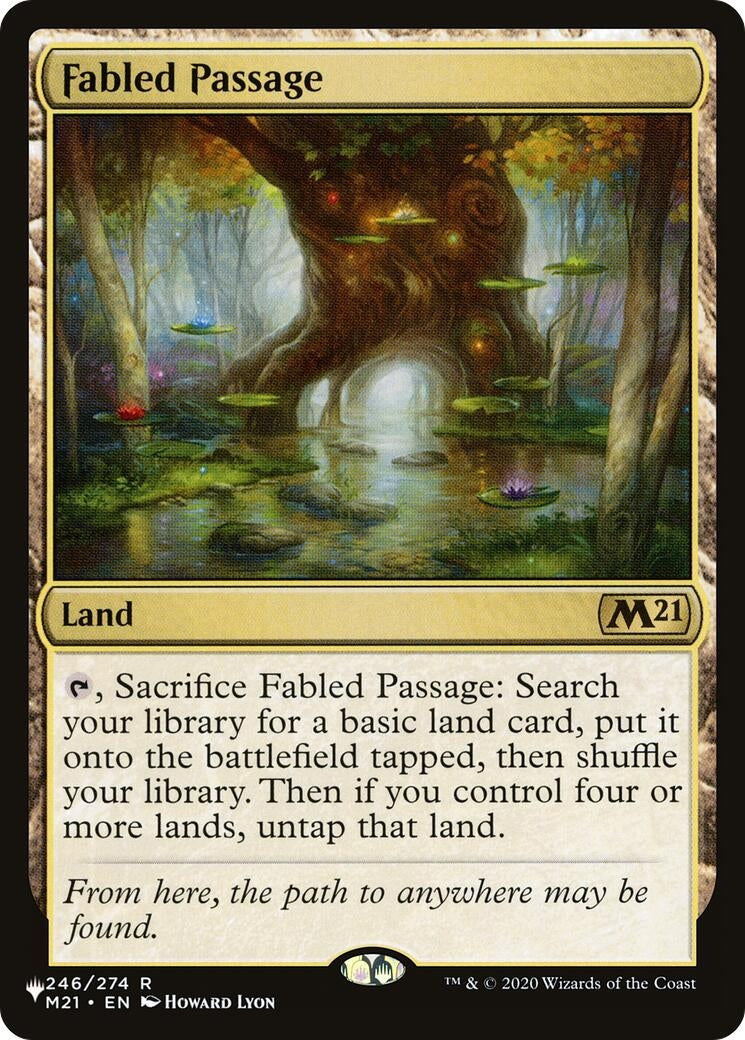 Fabled Passage (M21) (246/274) (LIST)