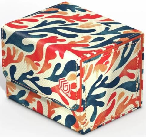Sidewinder 100+ Xenoskin 2025 Exclusive Coral Places Deck Box - Mellow Sea