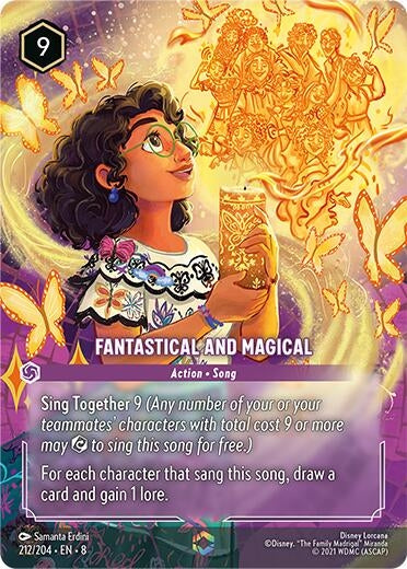Fantastical and Magical (Enchanted) (212/204) (8)