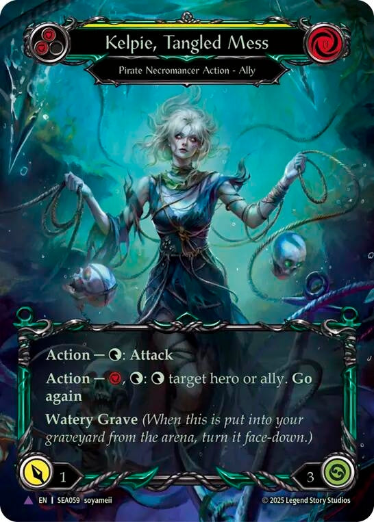 Kelpie, Tangled Mess (Marvel) (SEA059)