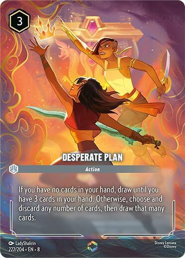 Desperate Plan (Enchanted) (222/204) (8)