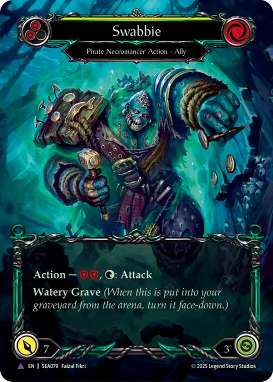 Swabbie (Marvel) (SEA079)