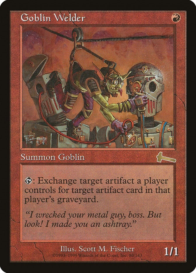Goblin Welder (80) (ULG)
