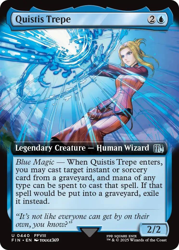 Quistis Trepe (Extended Art) (440) (FIN)