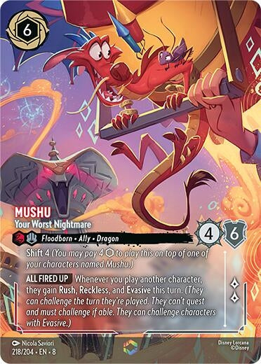 Mushu - Your Worst Nightmare (Enchanted) (218/204) (8)