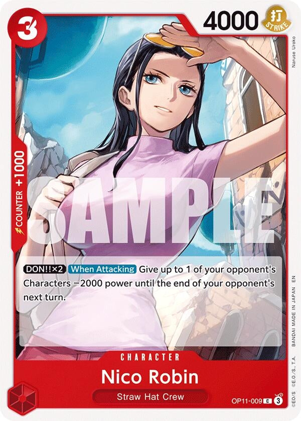 Nico Robin (OP11-009) (OP11)