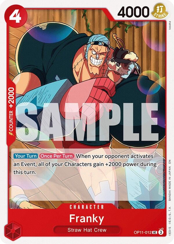 Franky (OP11-012) (OP11)