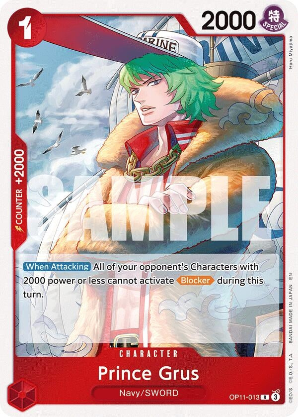 Prince Grus (OP11-013) (OP11)