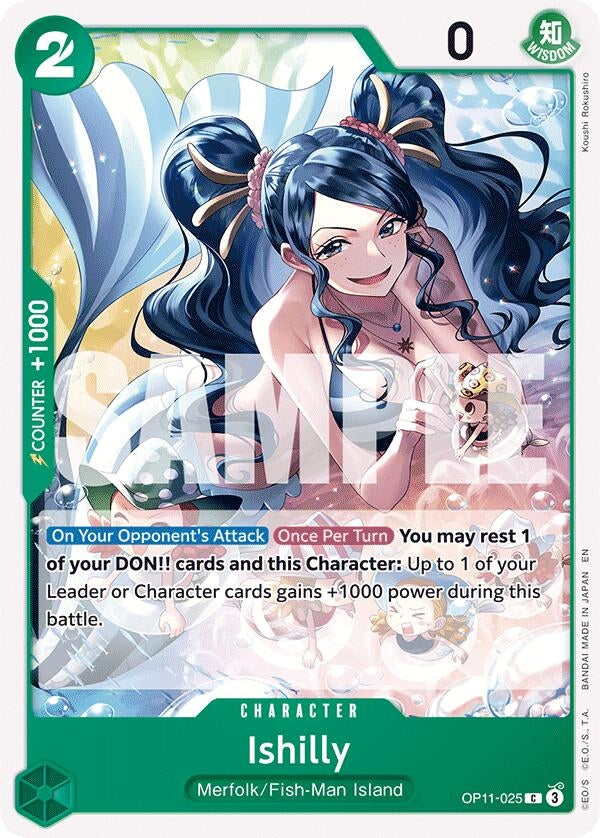Image for Ishilly (OP11-025) (OP11) - One Piece Card Game