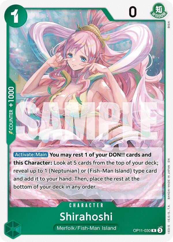 Shirahoshi (030) (OP11-030) (OP11)