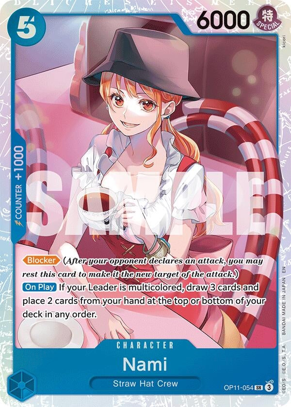 Nami (054) (OP11-054) (OP11)