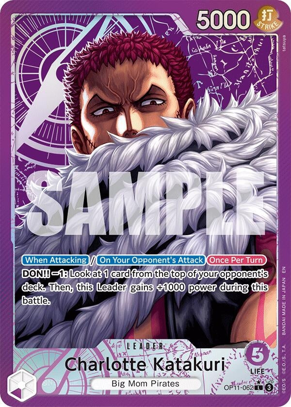Charlotte Katakuri (062) (Alternate Art) (OP11-062) (OP11)