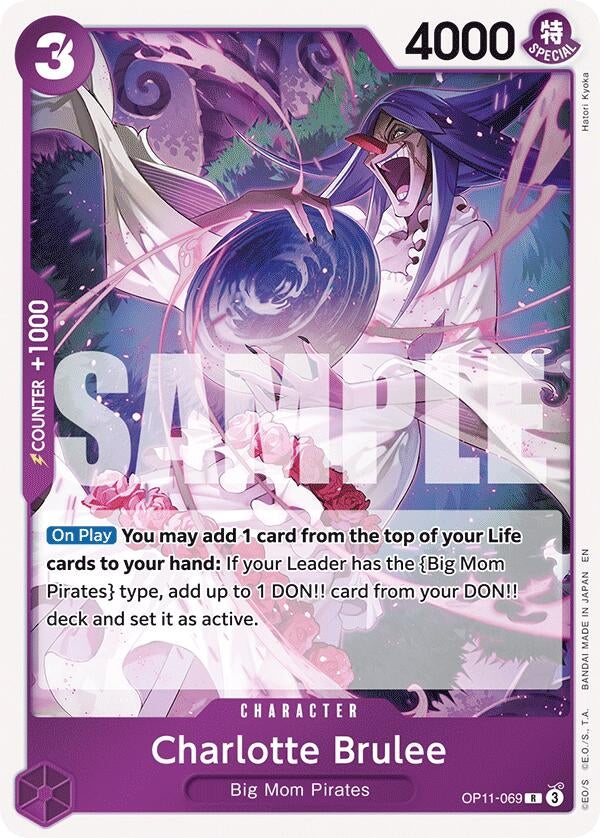 Charlotte Brulee (OP11-069) (OP11)