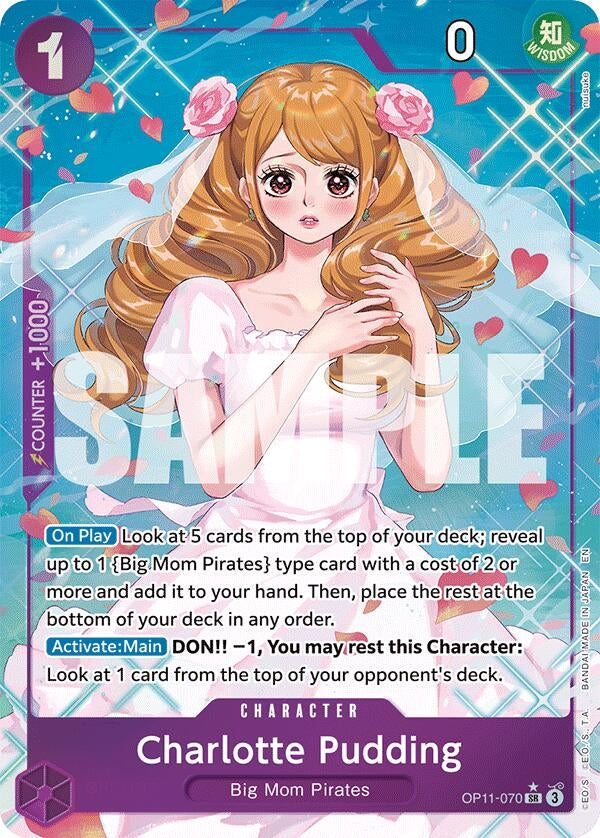 Charlotte Pudding (Alternate Art) (OP11-070) (OP11)