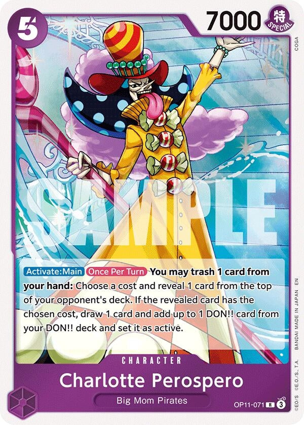 Image for Charlotte Perospero (OP11-071) (OP11) - One Piece Card Game