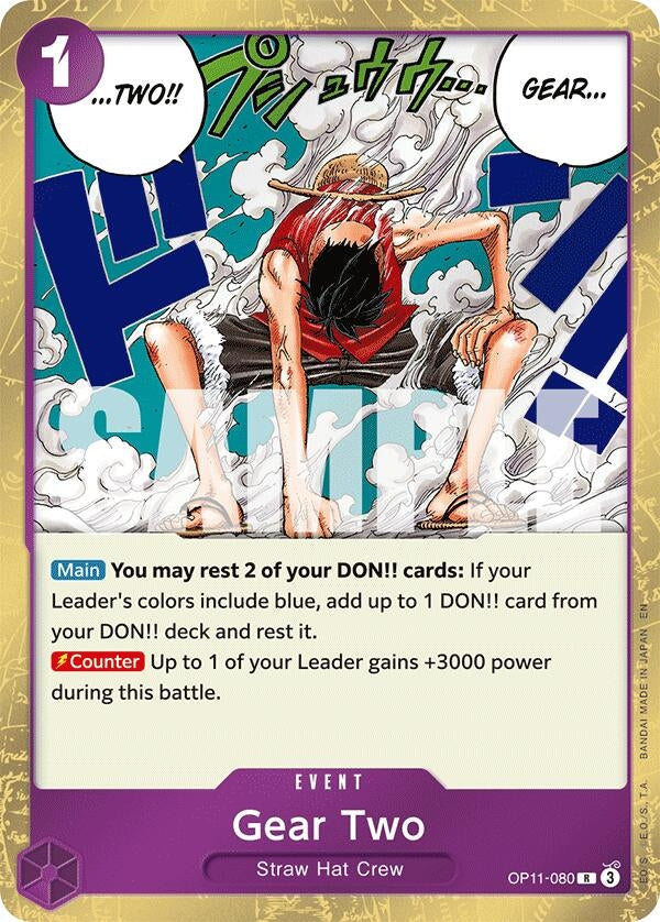 Gear Two (OP11-080) (OP11)