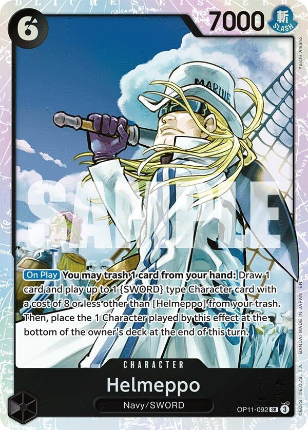 Helmeppo (OP11-092) (OP11)