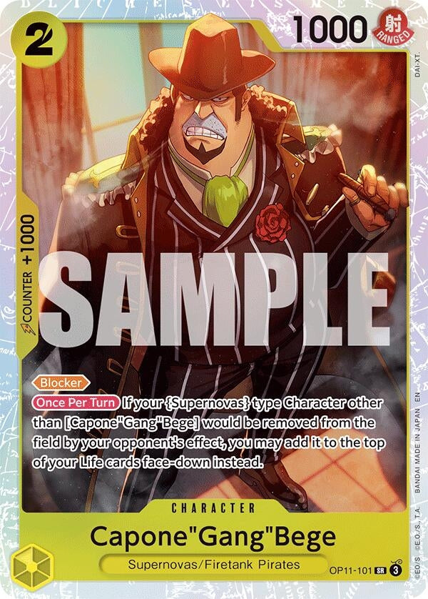 Capone"Gang"Bege (101) (OP11-101) (OP11)