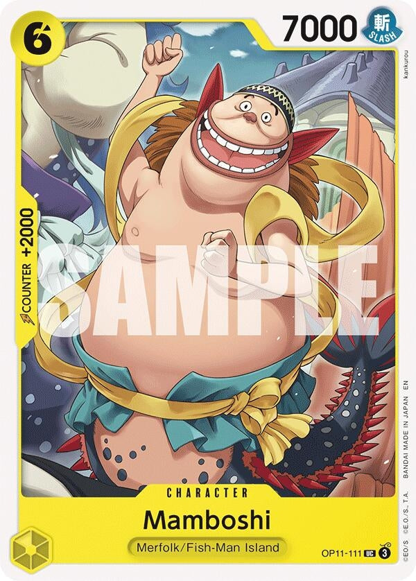 Mamboshi (OP11-111) (OP11)