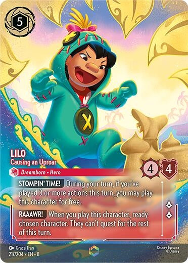 Lilo - Causing an Uproar (Enchanted) (217/204) (8)
