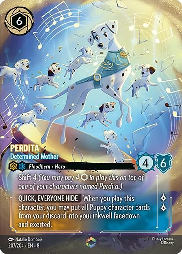 Perdita - Determined Mother (Enchanted) (207/204) (8)