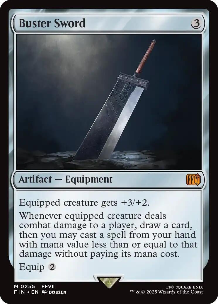 Buster Sword (255) (FIN)