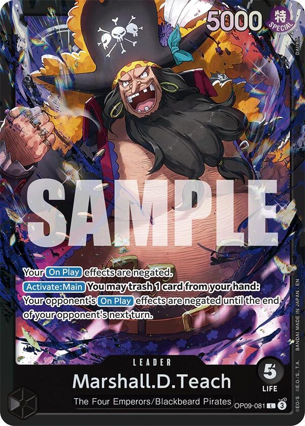Marshall.D.Teach (OP09-081) (OP09-081) (ST-27)