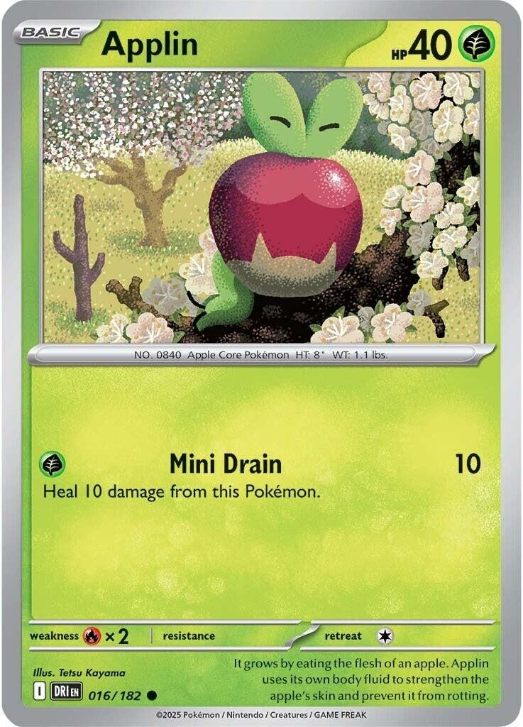 Applin (016/182) (DRI)
