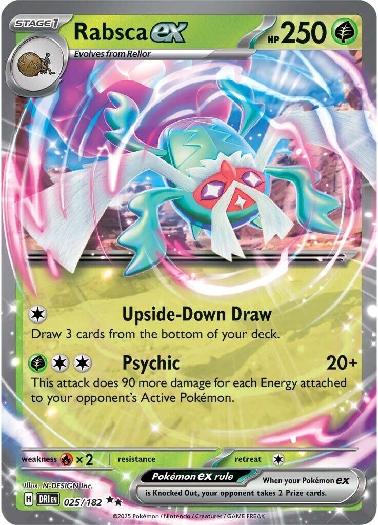 Rabsca ex (025/182) (DRI)